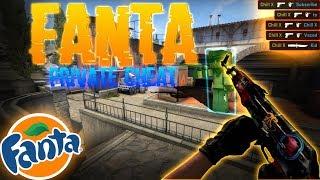 FANTA CHEAT REVIEW CSGO || Sippin' Fanta (Private Cheat) || Chill X