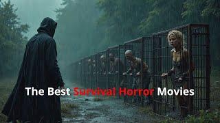 TOP 10 Terrifying Survival Horror Movies You Must Watch | Ranking 2024