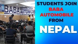 Bike Repairing Training to NEPAL Students / Bike repairing in Nepal/ Bike mechanic training in Nepal
