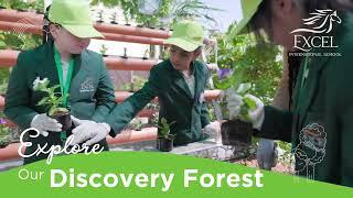 Explore our Discovery Forest I Excel International School Al Ain