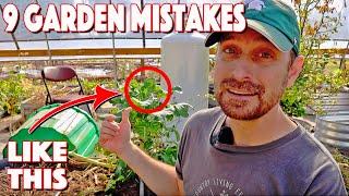 9 Gardening Mistakes That Are Commonly Made (That I Have Made Too!)