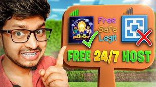 How To Make Free 24/7 Minecraft Server Without any Queue | Best Free 24/7 Minecraft Server Hosting