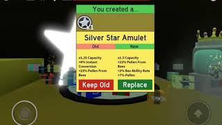 #Silver_Star_Amulet