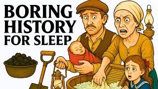 What Daily Life Was Really Like for an Edwardian Family | Boring History For Sleep