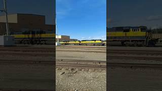 Alaska Railroad train in Fairbanks #fairbanks #alaska #railroad