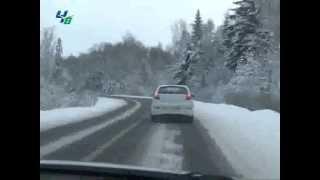 ЧЕХОВ-АВТО Chery Very Блондинка на колесах 16.01.2013