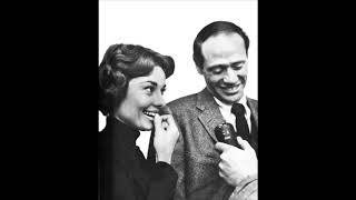 Audrey Hepburn and Mel Ferrer French Interview 1957