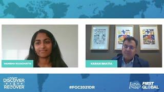 “Investing in More Resilient Economies” with Mr. Karan Bhatia | FGC2021DR STEM Talk