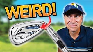 STRANGEST Mizuno Irons I've Tried! -  JPX 925 HL