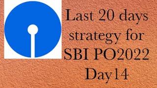 Target SBI PO2022  day14#sbiclerk#sbipo@Anjali-singh