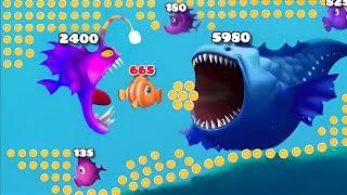 Fishdom Ads Mini Games New Update Levels 411 Video | Hungry Fishs Gameplay 2024