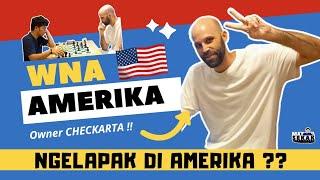 MAT SEKAK MENCOBA KEKUATAN CATUR AMERIKA !!  VS  [ Catur Jalanan ]