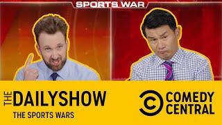 The Sports Wars | The Daily Show | Comedy Central Africa