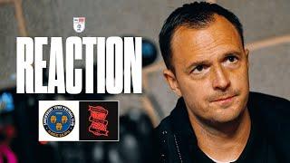 REACTION | Chris Davies | Shrewsbury Town 3-2 Birmingham City