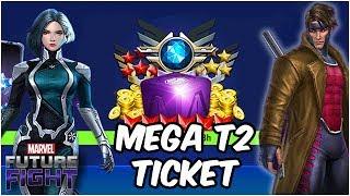 MEGA T2 Ticket! Choose The BEST Hero (End of the Year Pack) - Marvel Future Fight