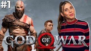 God of War 2018 полное прохождение стрим (Бог Войны). God of War 4 первый взгляд (Год оф Вар).