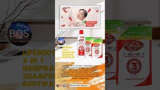 Iklan lifebuoy 3 in 1 handwash shampoo bodywash #lifebuoy
