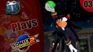 hfactor's Backlog! | Sonic Adventure 2 | Part 3 (FULL Dark Story Playthrough!)