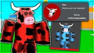 How To Get The SECRET MOO Badge & Free Rare Cow SKIN (Roblox Arsenal)