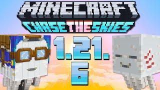  Minecraft Chase the Skies Full Review 1.21.6 [Summary] Spanish