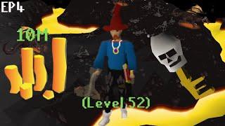 Lava Dragons are the BEST place to PK on a BABY PURE? | 10M EVERY Location in the Wildy | Episode 4