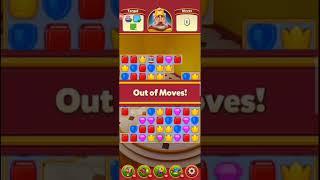 Run out of moves? Use this trick!! Royal Match | Gameplay