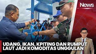 Resmikan Bendungan Babulu, Pemprov Kaltim Dukung Petambak & Swasembada Pangan - iNews Pagi 22/12