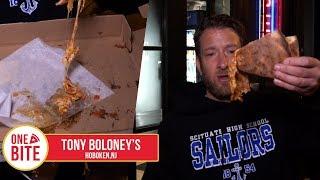 Barstool Pizza Review - Tony Boloney's (Hoboken,NJ)