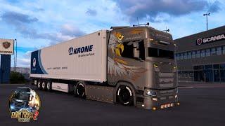 Euro Truck Simulator 2 - Scania S  - Full Customization