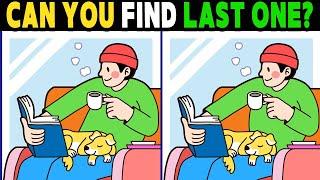 Spot The Difference: Only Genius Find Differences! Find 3 Differences! 【Normal】 #1005