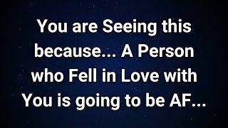 Angels say Someone Who Fell in Love with You is About to Be...|  Angel Message