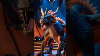 This AGT Act Is PURE MAGIC – Dragon Transformation Stuns Crowd! 