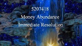 Bio Hack 5207418 Money Abundance Immediate Resolution