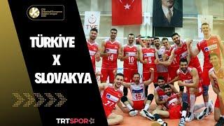 Türkiye - Slovakya "Avrupa Altın Ligi" | TRT Spor Yıldız