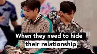 When Taekook need to hide their emotions/desires | Taekook analysis