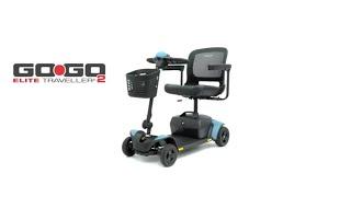 The All New Go Go Elite Traveller® 2 Scooter!