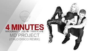 MD Project - 4 Minutes (Italo Disco Remix)