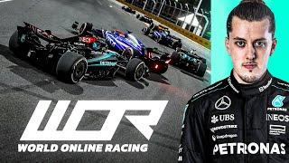 My BEST QUALIFYING in a F1 24 League Race! (WOR Round 2: Singapore)