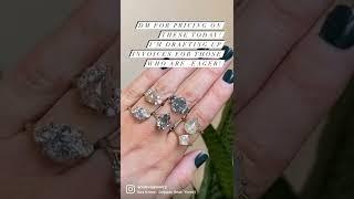 Alternative Engagement Rings with Unique Diamonds by Anueva Jewelry