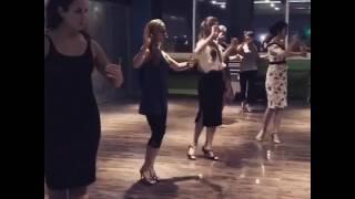 Buket Akdol Tango Women Technique @Dubai - Follower 101