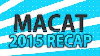 MACAT end of year video!