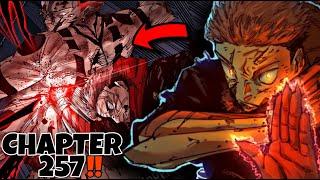 AWAKENED YUJI VS SUKUNA!SEKRETO IBINUNYAG NA!THE NEW KING?! | JUJUTSU KAISEN CHAPTER 257(TAGALOG)