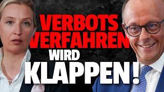 EILT: Merz FÜR AfD Verbotsverfahren! JETZT hat die AfD VERLOREN!