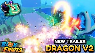 DRAGON REWORK TRAILER + SHOWCASE | Blox Fruits