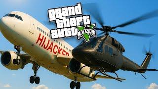 GTA 5 GERÇEK HAYAT !!! - KAÇIRILAN UÇAĞIN PEŞİNDEYİZ ! #159