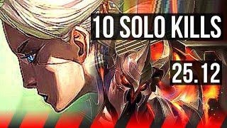 CAMILLE vs MORDEKAISER (TOP) | 10 solo kills, 1400+ games, 14/5/12, 41k DMG | EUW Master | 25.12