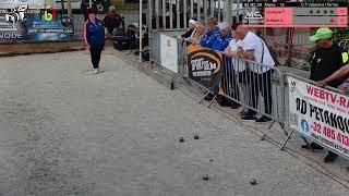 Pétanque 2025: Championnat fédéral vétérans, 1/2 de finale femme