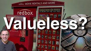 Redbox Bankruptcy: Is Physical Media Really Worthless?