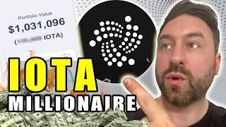 How Many IOTA Crypto To Be A Millionaire (With Price Prediction)