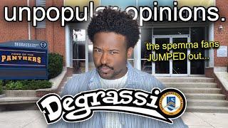 reacting to YOUR degrassi unpopular opinions! (part 2)